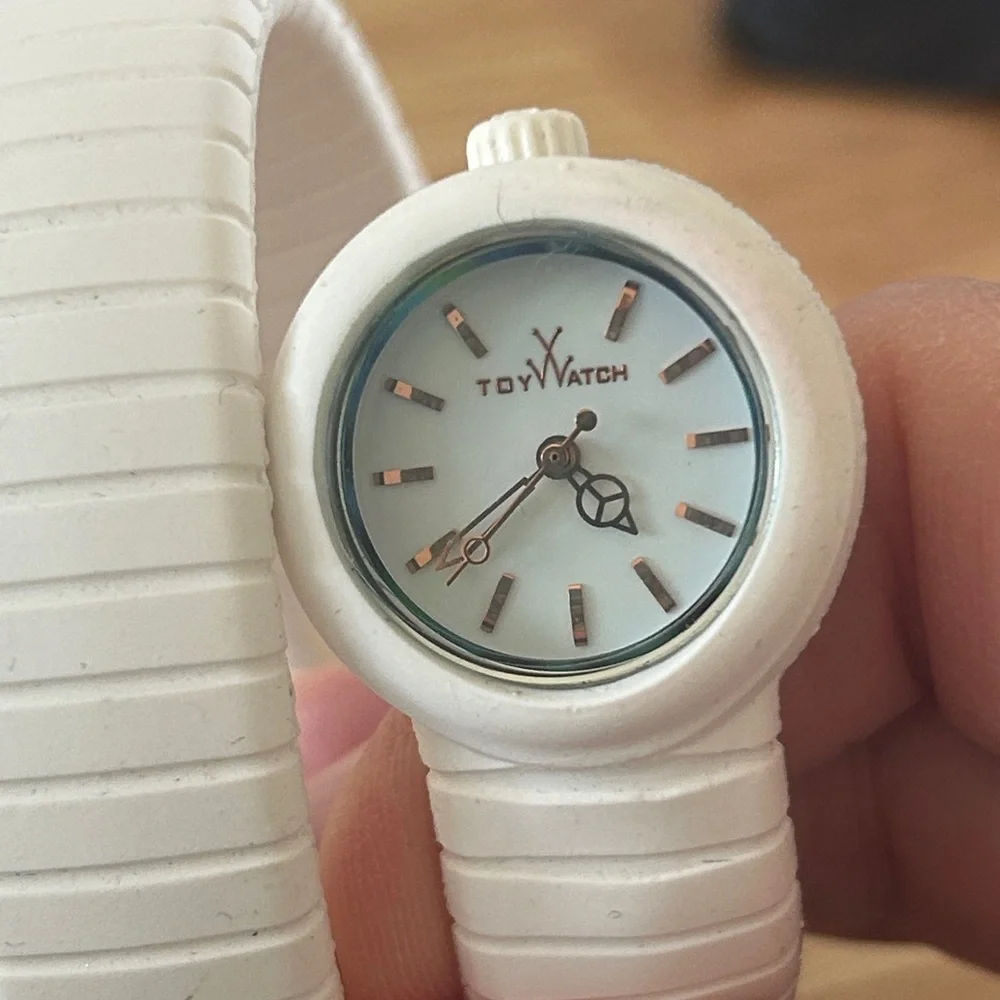 ToyWatch ToyViper White Wrap Watch Unisex NWT